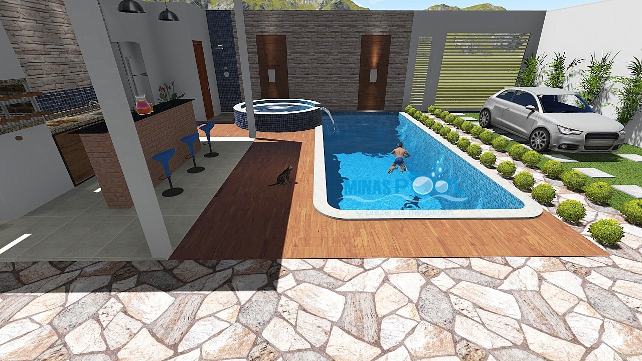 Minas Pool - Projeto 3D