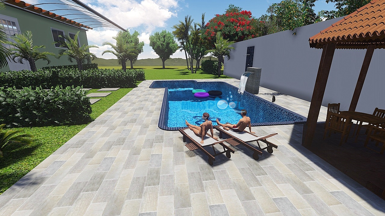 Minas Pool - Projeto 3D