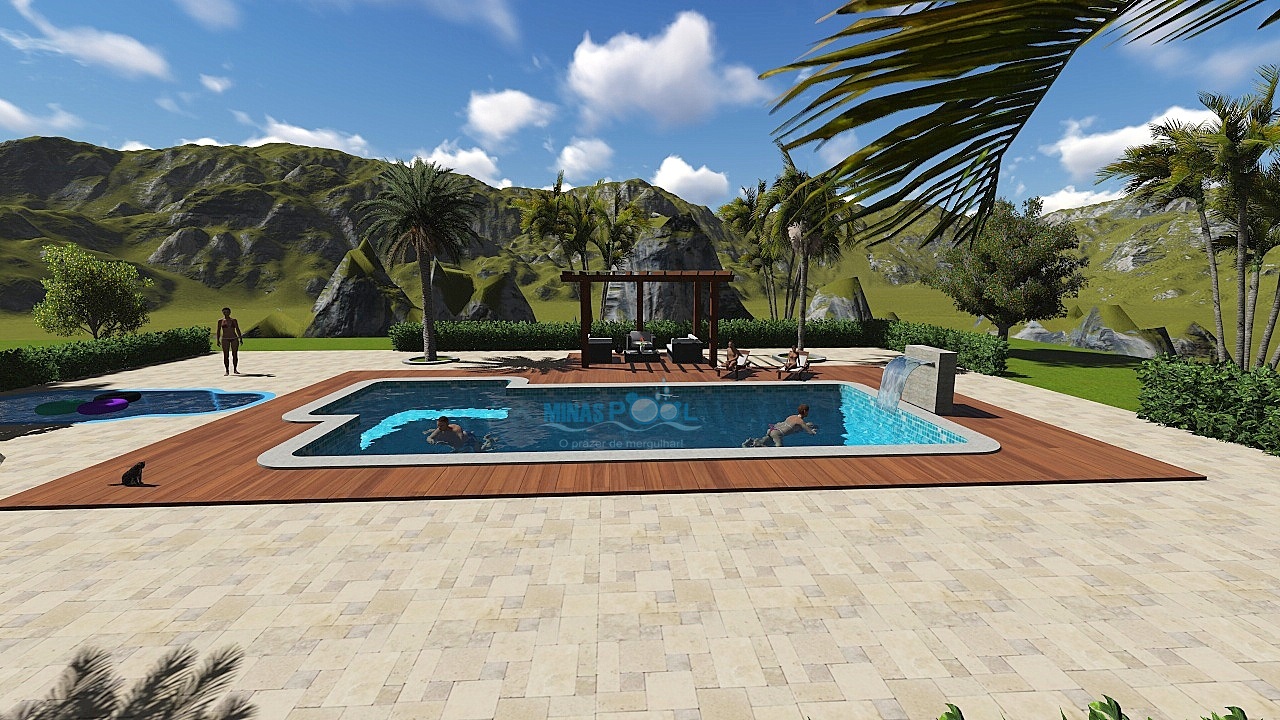 Minas Pool - Projeto 3D