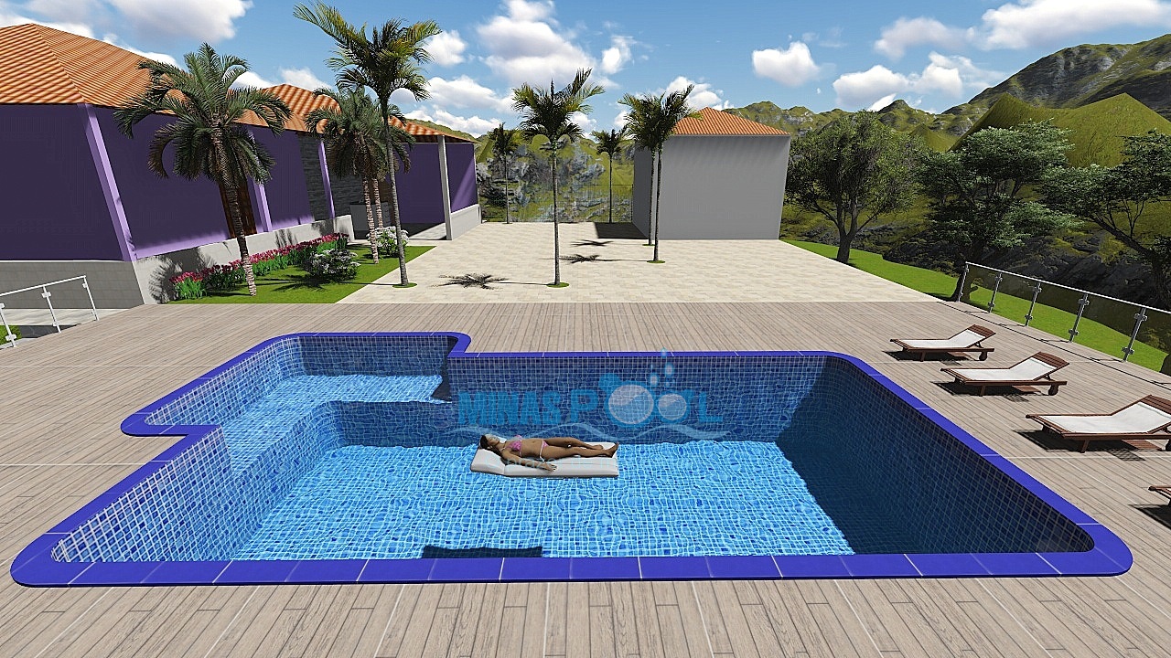 Minas Pool - Projeto 3D