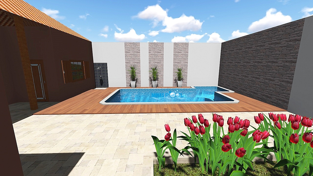 Minas Pool - Projeto 3D