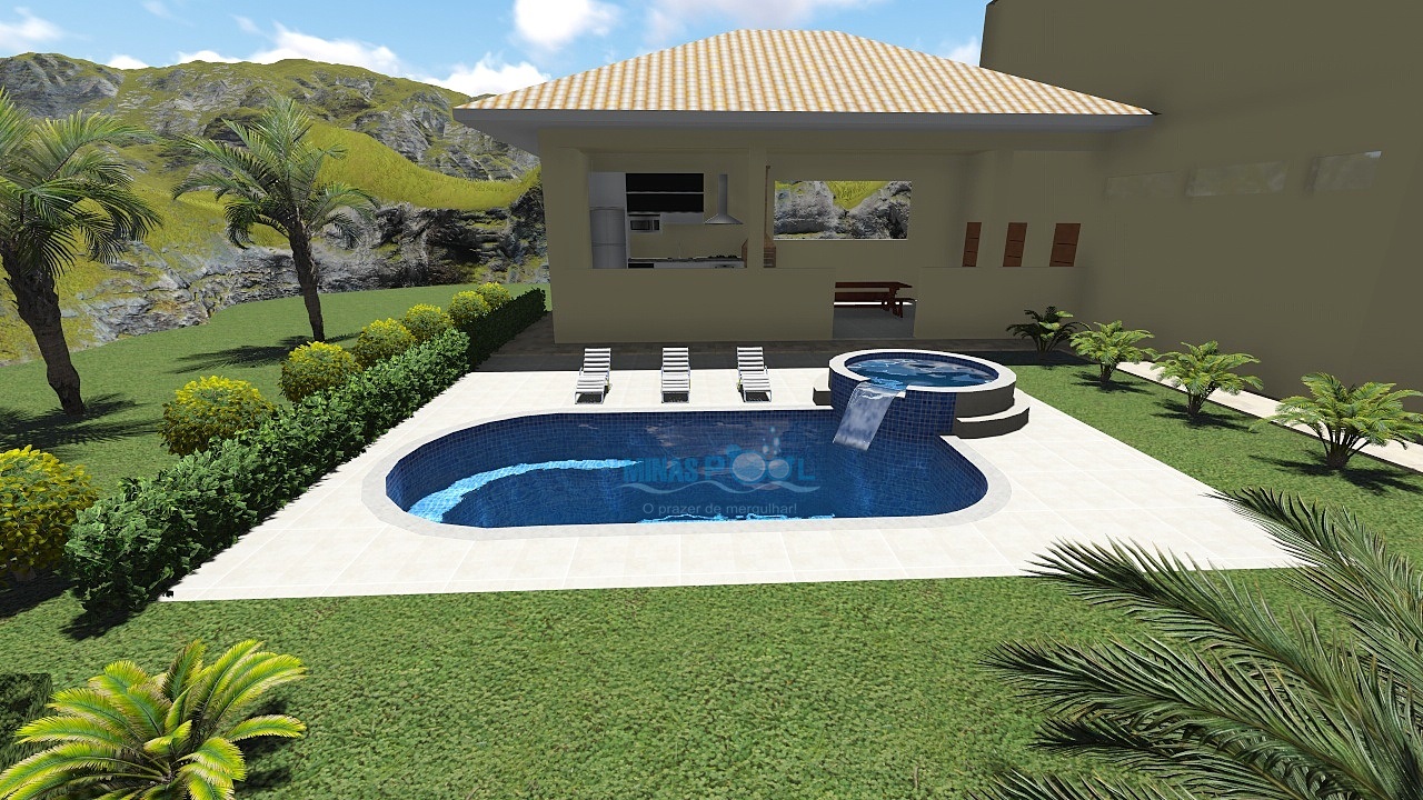 Minas Pool - Projeto 3D