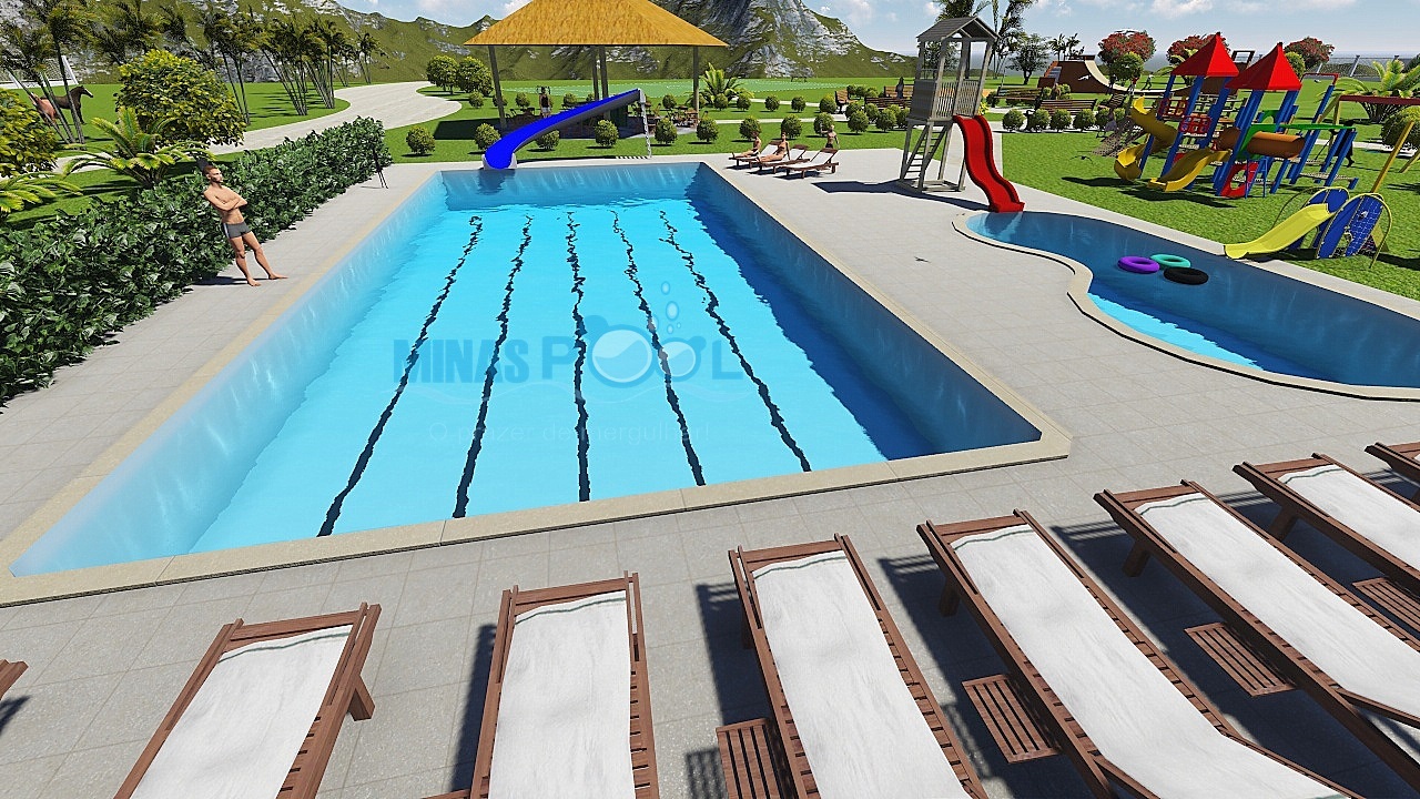 Minas Pool - Projeto 3D