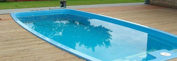 Piscinas de Fibra